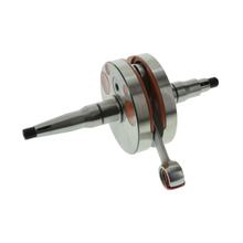Simson Sportkurbelwelle, Standardhub 44mm + Vollwange, für 50ccm-Motor - S51, SR50, KR51 / 2, Duo 4 / 2