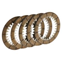 VPE 5 inner plate - clutch friction lining - suitable for MZ ES, TS, ETZ