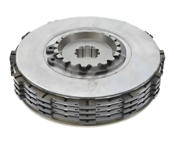 Clutch package ready to install - disc spring 1.6 mm - engine M500-M700