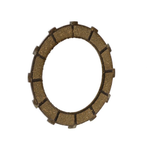 1x clutch friction pad on steel body - for duo, KR51/K automatic motor