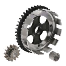 Ensemble d'engrenages d'embrayage/pignon d'entraînement Simson - 43/13 dents - pour Rheinmetall - Moteur - SR1, SR2, SR2E, KR50 - Dent droite