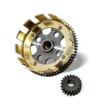 Set Sport Kupplungszahnrad + Antriebsritzel 65 / 20 Zähne Kupplungskorb erleichtert Motor M500 für 51, S53, SR50, KR51/2