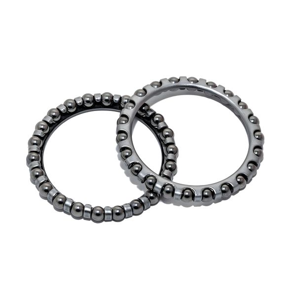 Kugelkranz, Kugelhalter für Lenkungslager, 2 Stück für Simson S50, S51, S53, S70, S83, SR50, SR80 / Schwalbe KR51, SR4