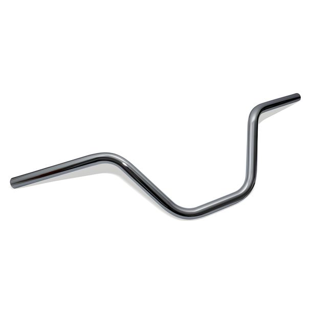 Simson Manillar Cromado Alto Enduro Manillar para S51E, S70E, S53E, S83E