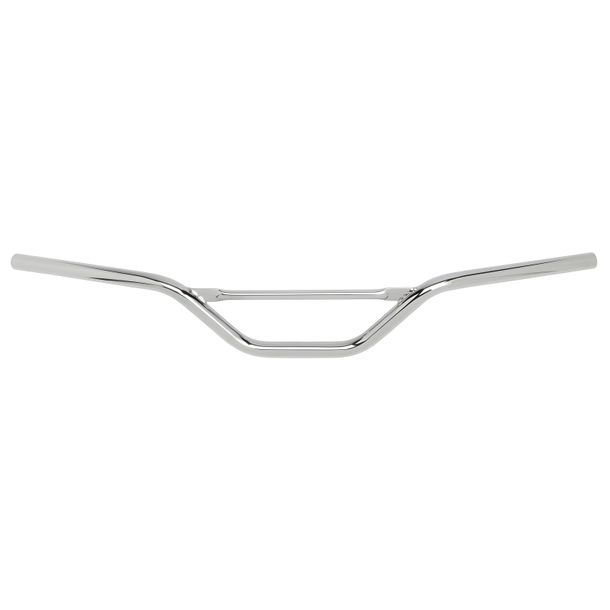 Guidon Simson avec traverse - chromé - pour Sparrowhawk MS50