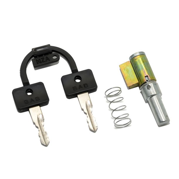 MZ Simson Lenkschloss BAB, mit Druckfeder - für S51, S53, SR50, ETZ