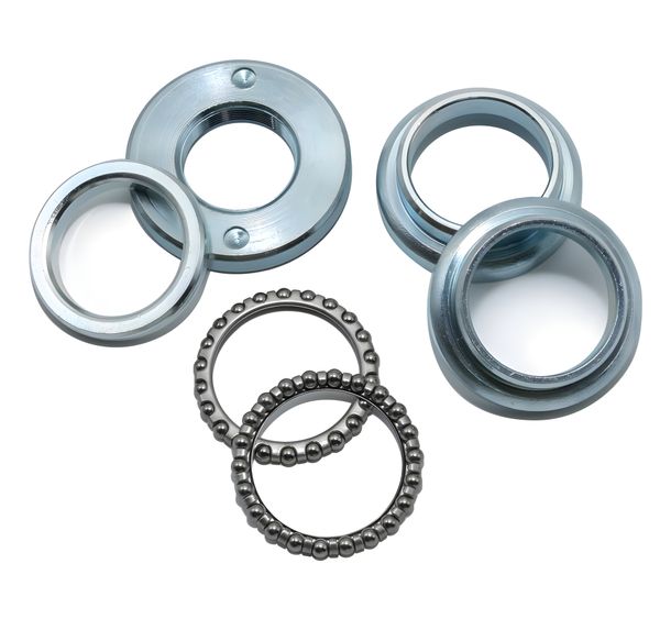 Set roulement de tête de direction, kit de roulement de direction (6 pièces) - pour KR51/1, KR51/2