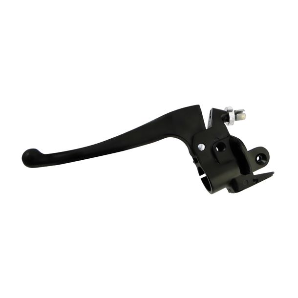 Clamp complete, clutch fitting - black with hand lever+small parts - for KR51 and birdseries