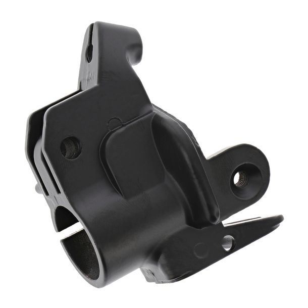 Abrazadera izquierda, negra - para manetas de embrague de aluminio - Serie Bird
