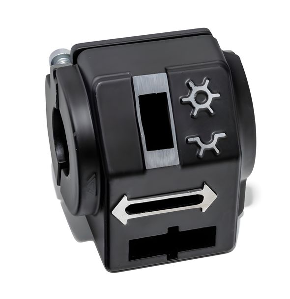 Halve achter- en voorbehuizing met klemschroeven, zonder schakelaar en kabelboom voor Simson S51, S70, S53, S83, SR50, SR80