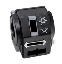 Carcasa media trasera+delantera con tornillos de sujeción, sin interruptor y mazo de cables para Simson S51, S70, S53, S83, SR50, SR80