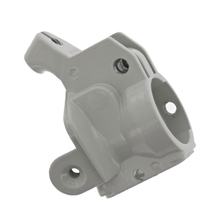 Lagermuffe zum Gasdrehgriff - grau - für Aluminium - Bremshebel - Vogelserie