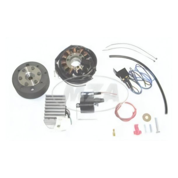 MZ Lichtmagnetzündanlage 12V 100W mit integrierter vollelektronischer Zündung für RT125