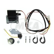 MZ Encendido electrónico sin alternador f. todo rotor ETZ f. DDR de 2 tiempos con anillos de grafito