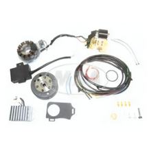 Lichtmaschine mit integrierter, kontaktloser, vollelektronischer Zündung 12V 150W - passend für AWO425 Sport + Touren