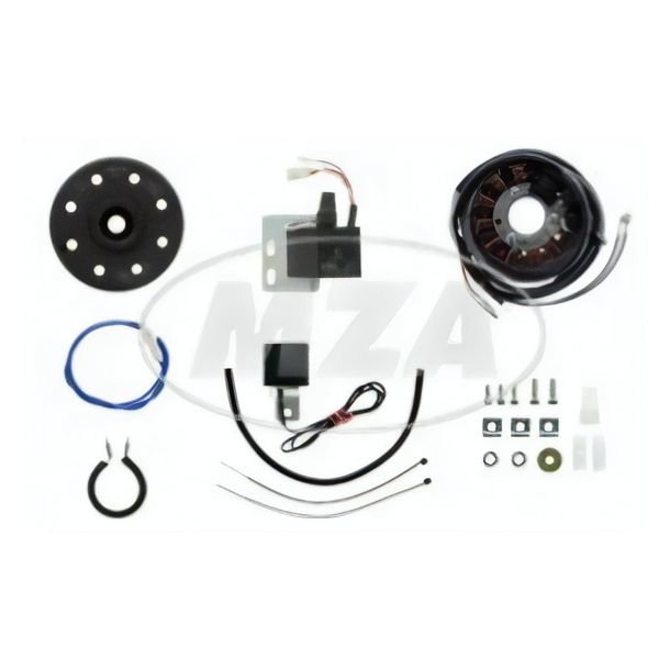 Sistema de encendido por imán ligero con encendido totalmente electrónico integrado, 12V 80W - GE250
