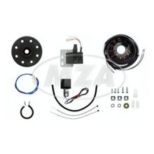 Lichtmagnetzündanlage mit integrierter vollelektronischer Zündung, 12V 80W - GE250