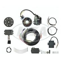 Lichtmagnetzündanlage kpl. mit Kabelbaum passend für AWO425 Sport 12V 150W