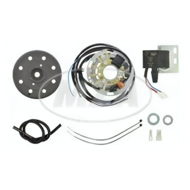 Sistema de encendido de imán ligero de 6V 18W con encendido totalmente electrónico integrado para ciclomotor SL1