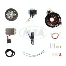 MZ Lichtmagnetzündanlage 12V 150W mit integrierter vollelektronischer Zündung für ES175-300 / 0 / 1 / 2, ETS250
