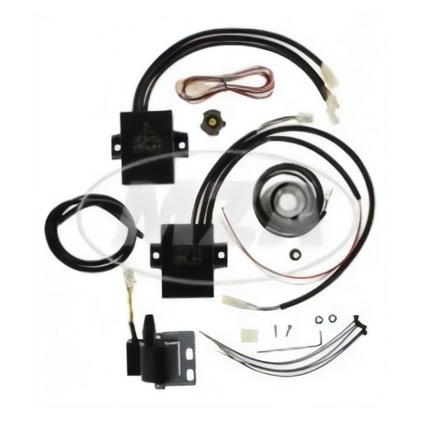 Kontaktlose, vollelektronische Zündung - ohne Lichtmaschine - passend für EMW / BMW R35-3, R35