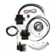 Contactless, fully electronic ignition - without alternator - suitable for EMW/BMW R35-3, R35