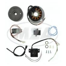 Système d'allumage magnétique Simson 12V/180W DC - convient pour Yamaha XT500, TT500, SR500