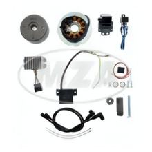 Sistema de ignição por magneto de luz 12V 180W, para Yamaha XS650