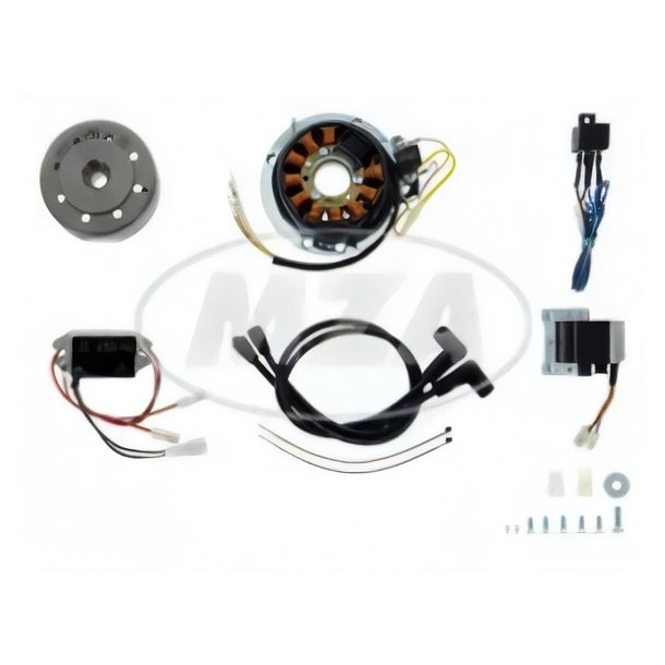 Lichtmagnetzündanlage 12V 150W - pass. für Yamaha RD 250-350, DS7, TZ250, TZ350