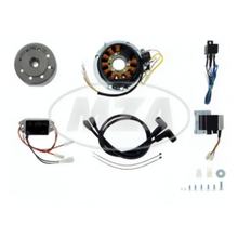Lichtmagnetzündanlage 12V 150W - pass. für Yamaha RD 250-350, DS7, TZ250, TZ350