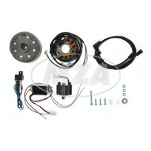 Lichtmagnetzündanlage 12V / 180W - passend für Rennmotorrad Suzuki T500, T20, 200, 250, 350, 500, GT125