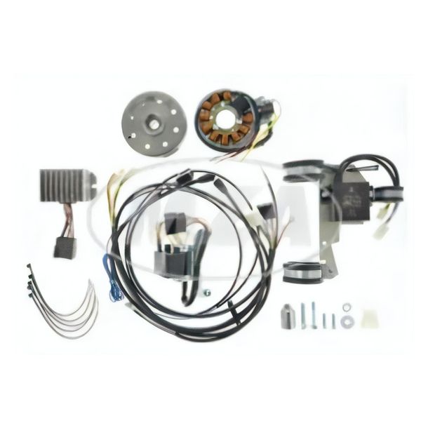Sistema di accensione magnetica 12 V/150 W - adatto per BMW R50/2, R50S, R50US, R60/2, R60US, R69S, R69US con kW da 20 mm