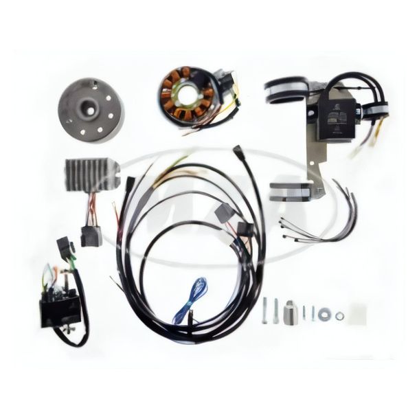 Sistema di accensione magnetica 12 V/150 W - adatto per BMW R50/2, R50S, R50US, R60/2, R60US, R69S, R69US con 17 mm kW