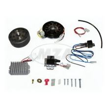 Sistema de encendido magnético ligero MZ 12V 150W con encendido totalmente electrónico integrado para TS250, 4 gang+TS250 /1, 5 velocidades