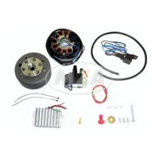Sistema de encendido magnético ligero MZ 12V 180W con encendido totalmente electrónico integrado para ETZ125, ETZ150