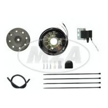 Sistema de encendido magnético ligero Simson 6V 18W con encendido totalmente electrónico integrado para SR1, SR2, SR2E, KR50