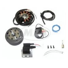 Simson light magnetic ignition system 12V 70W with integrated fully electronic ignition for SR1, SR2, SR2E, KR50