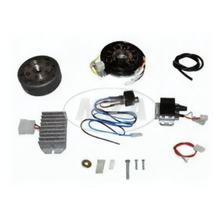 Sistema de encendido magnético ligero Simson 12V 100W DC con encendido totalmente electrónico integrado para scooter Ludwigsfelde (Pitty, SR56, SR59, TR150)