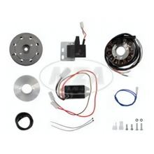 Simson light magnetic ignition system 12V 100W DC with integrated fully electronic ignition for KR51, SR4-1, SR4-2