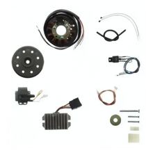 MZ light magnet ignition system 6V 75W with integrated fully electronic ignition for RT125