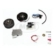 Sistema de encendido magnético ligero MZ 6V 75W con encendido totalmente electrónico integrado para ES125, 150, ETS125, 150, TS125, 150