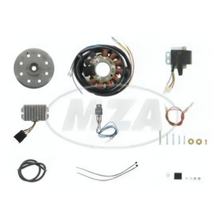 Sistema de encendido magnético ligero MZ 12V 180W con encendido totalmente electrónico integrado, para ES175/250/300 - /1/2, ETS250, TS250, 4 gang+TS250/1, 5 velocidades