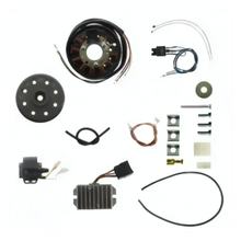Sistema de encendido magnético ligero MZ 12V 180W con encendido totalmente electrónico integrado para ETZ250, ETZ251, ETZ301