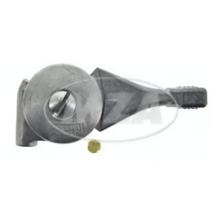 Levier de démarreur B, boîtier porte-câble, pour démarrer l'actionnement du carburateur avec raccord à souder - similaire à MZS 682 - pour TS125, 150, 250/1