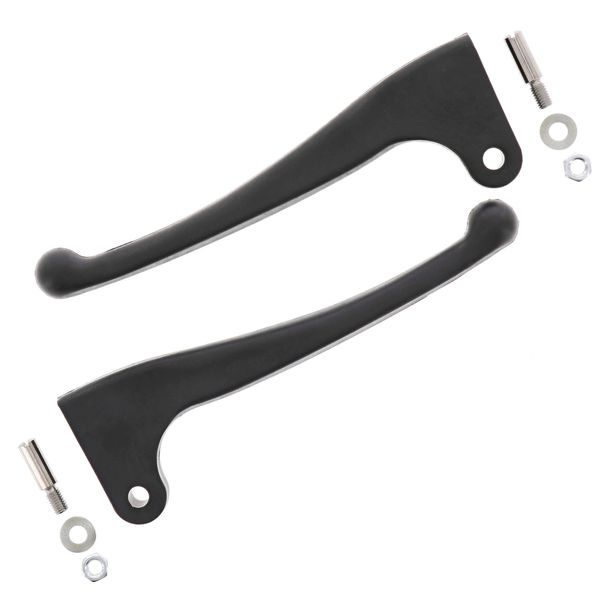 Simson SET Kunststoff - Handhebel + Kleinteile - für Kupplung + Bremse - S50, S51, S70, KR51 / 2