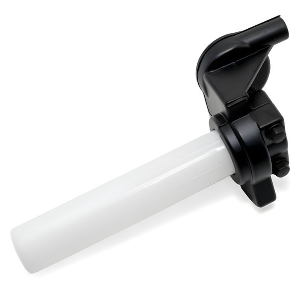 Spezial - Schnellgasgriff, universell passend für Ø22mm-Lenkerrohr - Extra kurzer Verstellweg
