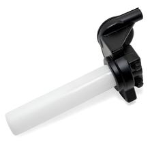 Spezial - Schnellgasgriff, universell passend für Ø22mm-Lenkerrohr - Extra kurzer Verstellweg