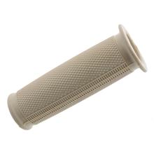 Simson Gummigriff, links - zum Schaltdrehgriff SR1, SR2, SR2E, KR50, SR4-1 - elfenbein - Ø26mm mit Bund, Seite offen