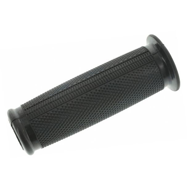 Simson Gummigriff, links - zum Schaltdrehgriff - schwarz - Ø26mm mit Bund, Seite offen - SR1, SR2, SR2E, KR50, SR4-1
