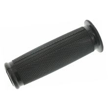 Simson Gummigriff, links - zum Schaltdrehgriff - schwarz - Ø26mm mit Bund, Seite offen - SR1, SR2, SR2E, KR50, SR4-1